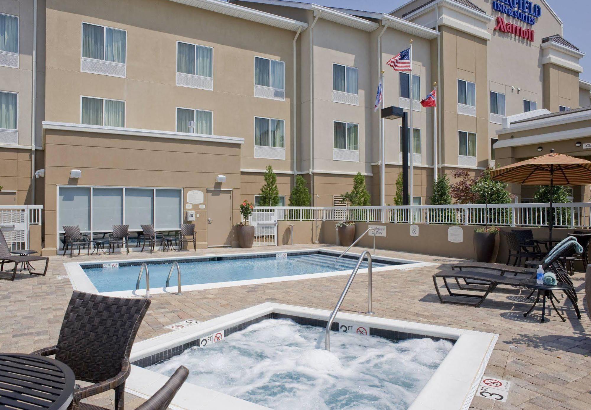 Fairfield Inn & Suites Columbus Facilități foto